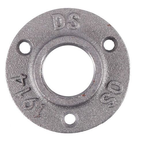 1 Inches Malleable Cast Iron Pipe Flange, Industrial Flanges 2