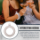 Stainless Steel Bracelet Flasks Portable Wine Bottle,Silver 4