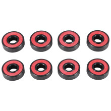 8 Pcs Ceramic Bearings High Speed Wear Resistant for Skateboard Wheel