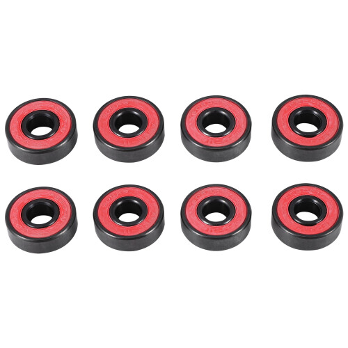 8 Pcs Ceramic Bearings High Speed Wear Resistant for Skateboard Wheel