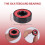 8 Pcs Ceramic Bearings High Speed Wear Resistant for Skateboard Wheel 7
