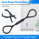 5Pcs Musical Instruments Trumpet Slide Silicone Stopper Ring 6