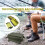 Fishing Reel Bag Oxford Tackle Portable Organizer 6
