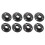 1/2 Inches Malleable Cast Iron Pipe Flange,Threaded Nipples 1