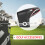 1Pc Black PU Leather with Embroidery Magnet Putter Headcover 5