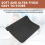 120X60cm Exercise Mat for Treadmill Bike Protect Floor Shock Pad 9