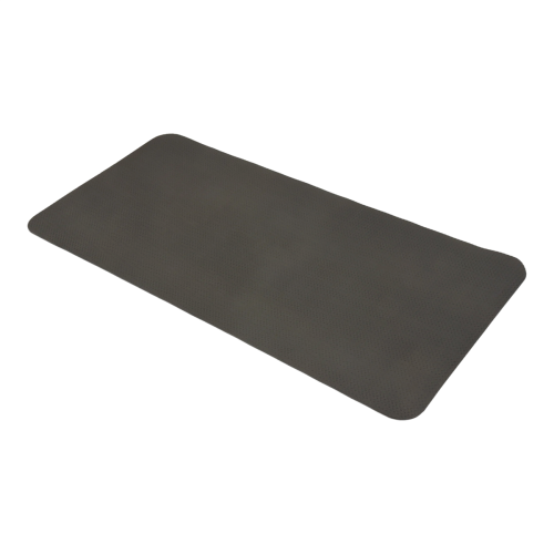 120X60cm Exercise Mat for Treadmill Bike Protect Floor Shock Pad 2
