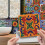 24PCS Self Adhesive Mosaic Brick Tile 3D Sticker Kitchen -10x10cm 4