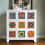 24PCS Self Adhesive Mosaic Brick Tile 3D Sticker Kitchen -10x10cm 6