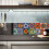 24PCS Self Adhesive Mosaic Brick Tile 3D Sticker Kitchen -10x10cm 8