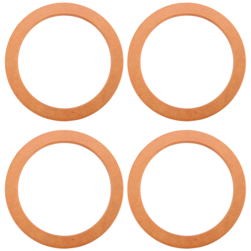 4PCS Wooden Round Shaped Handles Replacement for Handmade Bag 1