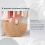 4PCS Wooden Round Shaped Handles Replacement for Handmade Bag 4