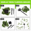 Solar Maple Leaf Lights Waterproof for Garden Decoration-2M 20LED 10
