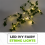 Solar Maple Leaf Lights Waterproof for Garden Decoration-2M 20LED 7