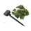 Solar Maple Leaf Lights Waterproof for Garden Decoration-2M 20LED 3