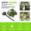 Solar Maple Leaf Lights Waterproof for Garden Decoration-2M 20LED 8
