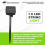 Solar Maple Leaf Lights Waterproof for Garden Decoration-2M 20LED 5
