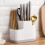 Multifunction Cutlery Drainer and Organizer Knife Holder Kitchen 4