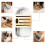 Multifunction Cutlery Drainer and Organizer Knife Holder Kitchen 3