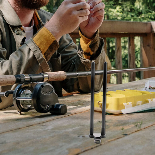 Fishing Snag Bars Ears,Snag Ears Bite Alarm Carp Windproof 2