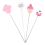 Cake Tester Needles,Stainless Steel Tasting Needles,for Kitchen 6