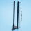 Fishing Snag Bars Ears,Snag Ears Bite Alarm Carp Windproof 7