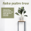 Artificial Palm Plant Leaf Tropical Big 8