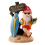 Resin Funny Gnome Figurines with Surfboard Welcome Sign 11