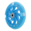 1Pair 120mm LED Flashing Wheels with Bearings Front/Rear ,Blue 7