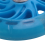 1Pair 120mm LED Flashing Wheels with Bearings Front/Rear ,Blue 9