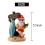 Resin Funny Gnome Figurines with Surfboard Welcome Sign 10