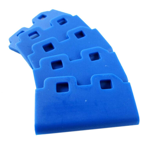 10Pcs Solvent Wiper Rubber Blade, Mutoh Inkjet Printers DX5 Printhead 1