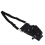 Leather Hairdressing Case Tools Scissor Bag Adjustable Waist Belt 4