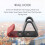 12 Pcs Tire Wheel Metal Hook Holder Mounted Racing 7