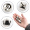 100Pcs Jingle Bells, 25mm , Home Decoration 8
