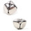 100Pcs Jingle Bells, 25mm , Home Decoration 2