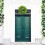 2 Pack Artificial Boxwood Wreath Leaves Decoration, 10 Inches 4