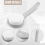 Bath Body Skin APPLICATOR for Back POST-SHOWER Brush Sponge Pad 8