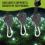 6Pcs 1/8 Inch Heavy-Duty Adjustable Growth Light Ratchet Rope Hanger 7