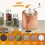 Pepper Mill, Hand Crank Wood Grinder 7