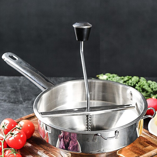 Stainless Steel Food Mill Cookware, Kitchen Tools Grinder 2
