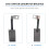 4Pc for Club Car EZ GO Generator Brushes and Screw Set 5