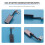 4Pc for Club Car EZ GO Generator Brushes and Screw Set 6