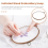 3 Pieces 10 inch 26cm Embroidery Ring No Slip Hoops 6