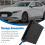 Stereo Radio Dashboard Storage Box Mounting 1Din Pocket Kit for 7