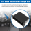 Stereo Radio Dashboard Storage Box Mounting 1Din Pocket Kit for 6