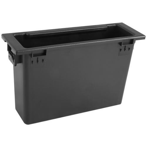 Stereo Radio Dashboard Storage Box Mounting 1Din Pocket Kit for 2