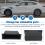 Stereo Radio Dashboard Storage Box Mounting 1Din Pocket Kit for 10