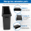 Stereo Radio Dashboard Storage Box Mounting 1Din Pocket Kit for 8