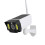 Solar Motion Sensor Light,Dummy Camera Waterproof Fake Camera,COB 9